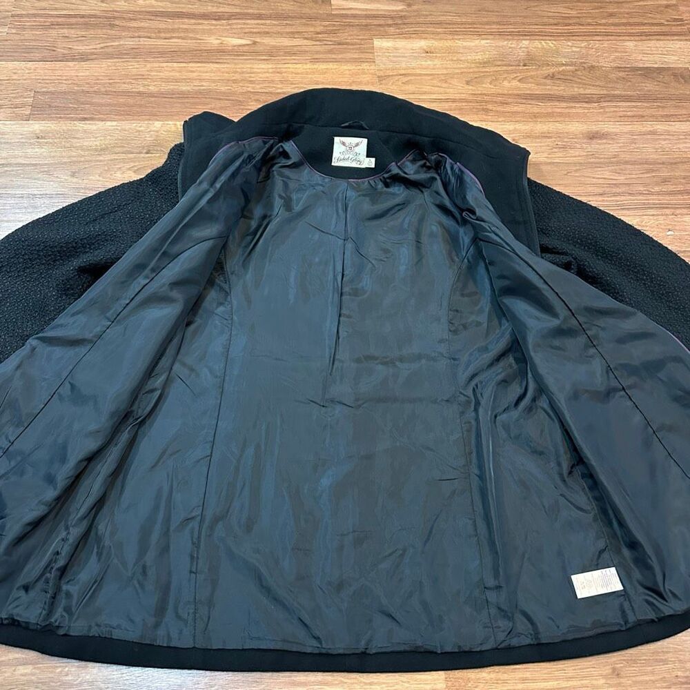 Faded Glory Full Zip Jacket Black | Women Size XL 16-18 - Picture 12 of 16